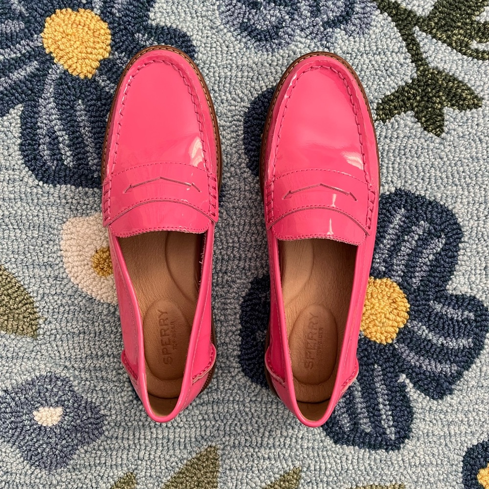 Sperry Women's Pink Loafers